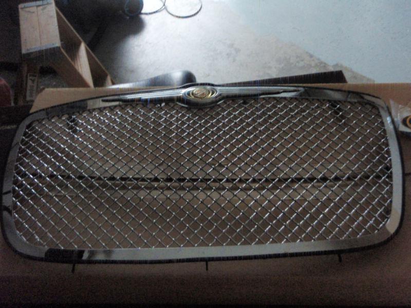 Bentley style grille for 2007 chrysler 300