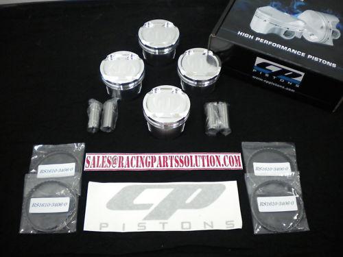 Cp forged pistons mazda miata 323 1.8l 9.0:1 83.0mm