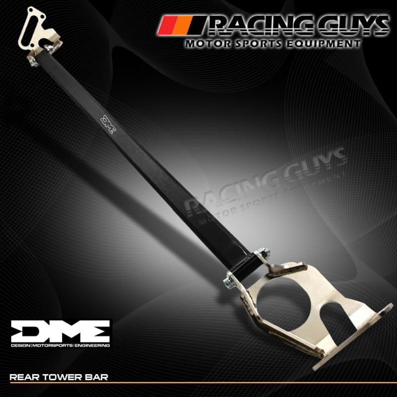 Dme 2006-2008 honda fit rear strut brace tower bar sport 2007 aluminum back     