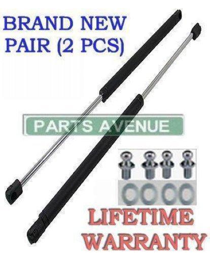 2 rear gate trunk liftgate tailgate door hatch lift supports shocks struts arms