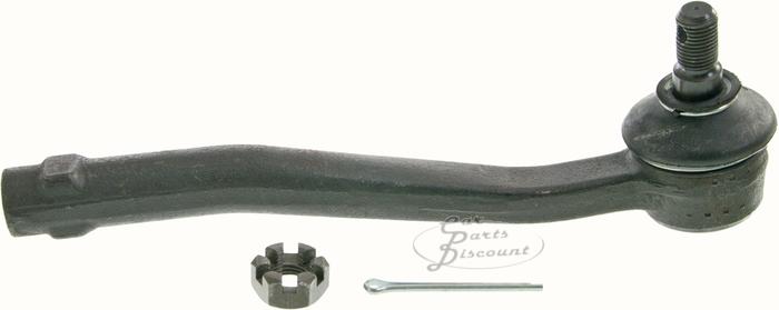 Moog steering tie rod end