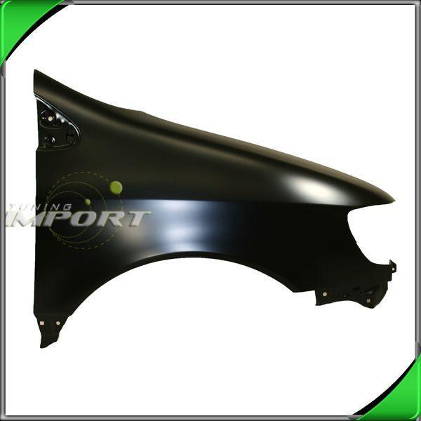 2001-2003 sienna steel mini van primered black passenger right fender assembly