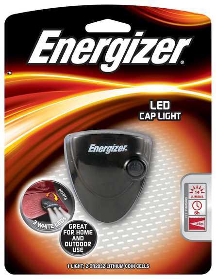 Balkamp bk capw2bbp - flashlight, led cap light; eveready energizer