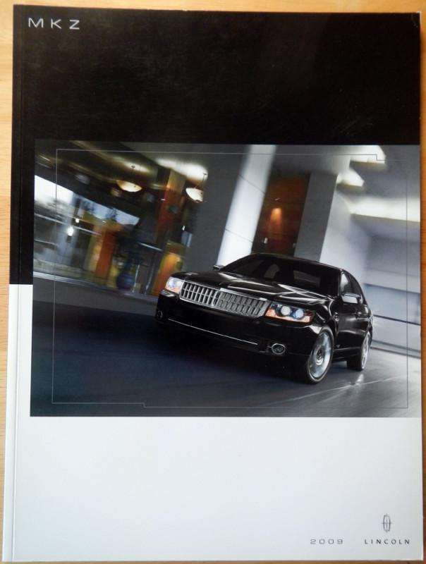 2009 lincoln mkz brochure