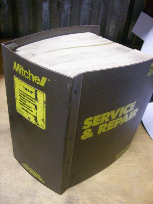 1986 1987 1988 mitchell domestic emission control manual