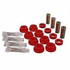 Energy suspension 16.3104r control arm bushing kit