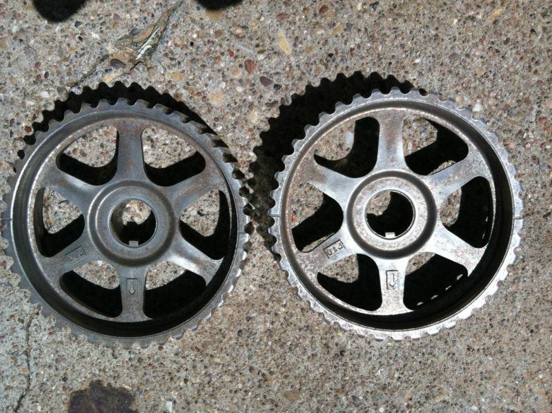 Oem 2001 honda prelude cam gears (less 5000 miles) 