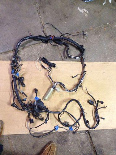 Bmw 745i e23 turbo m106 m30 engine wiring harness