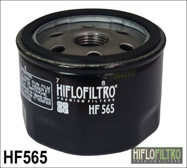 Hiflo oil filter black hf565 aprilia shiver 750 gt 2009-2012