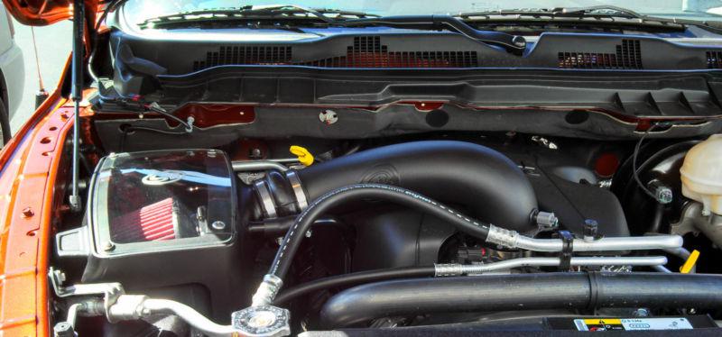 2013 dodge ram cold air intake s&b 75-5064 