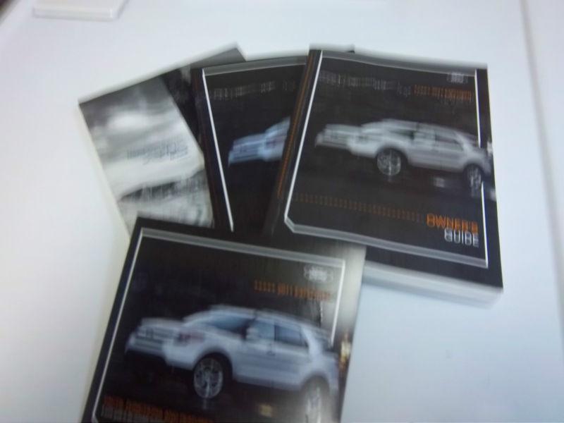 2011 ford explorer owners guide, cd quick reference guide sync manual 