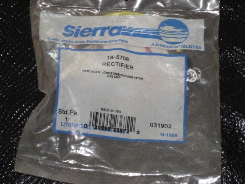 Sierra rectifier part # 18-5708 (omc # 583408 & mallory # 9-17200)