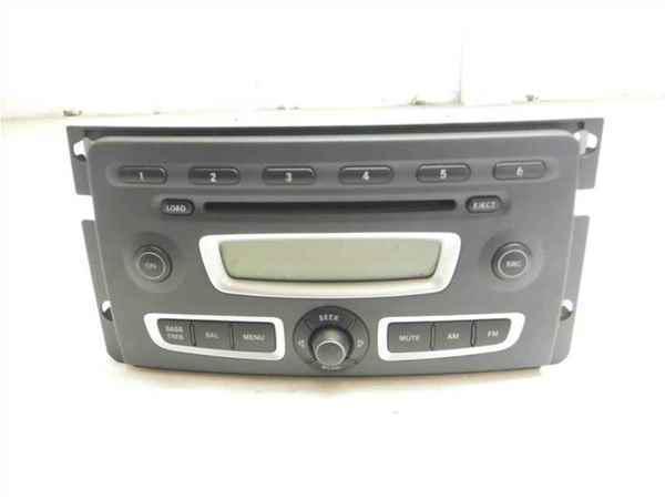 2008-2013 smart fortwo oem single disc cd player radio