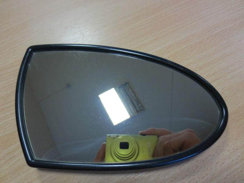 Bmw e60 e61 m5, e63 m6 oem mirror glass rh heated & dimming 51167897554 03-05 