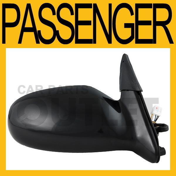 93 94-97 mazda 626 right side mirror ma1321118 power defogger non heat passenger