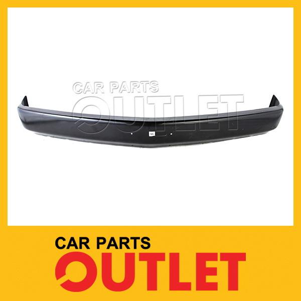 95-99 c1500 suburban tahoe yukon front bumper face bar gm1002168 primered steel