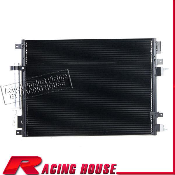 A/c air condenser 05-10 chrysler 300 06-09 charger magnum std duty pickup truck