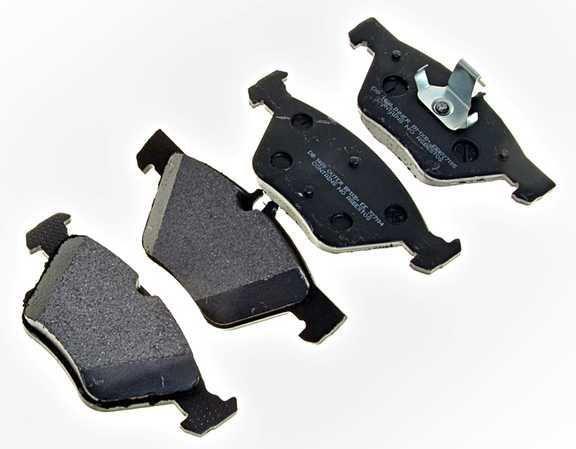 Altrom imports atm d951m - brake pads - front, metallic