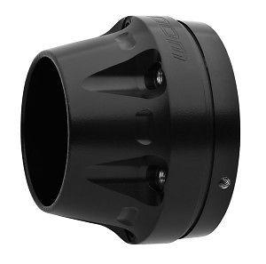 Freedom performance exhaust end cap for american outlaw systems black