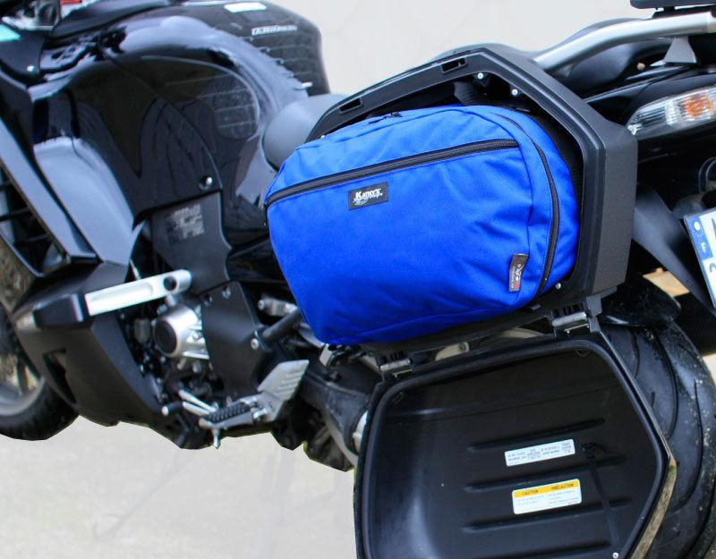 Kathy's inner saddlebag liners for kawasaki concours14 / gtr1400 cases