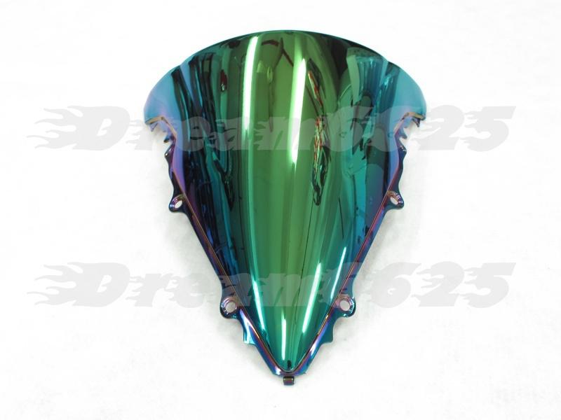 Windscreen windshield fit yamaha yzf r6 yzf-r6 (2003 2004 2005 03 04 05) iridium