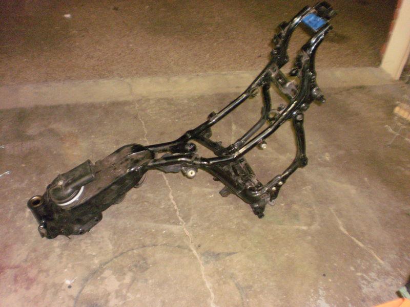 1993 yamaha virago 535 chassis main frame oem