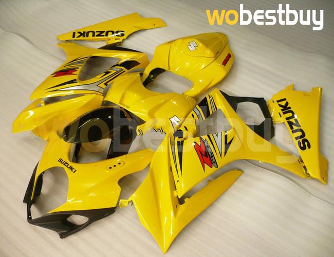 Injection body kit fairing for suzuki gsxr1000 gsxr 1000 k7 2007 2008 07 08 yc1