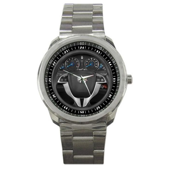 ** new ** custom honda accord crosstour steering wheel sport metal watch !!!