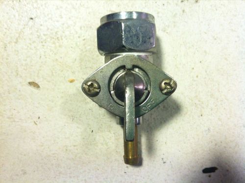 Harley davidson shovelhead panhead knucklhead  fuel petcock valve