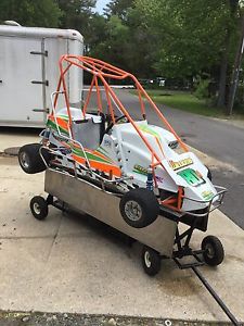 2005 stinger chassis quarter midget sidewinder half