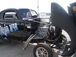 #04 flip front end plans - tilt front end  blueprints gasser hot rod street rod