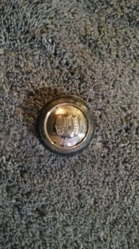 1950s cadillac steering wheel center cap