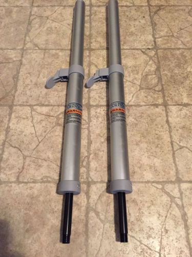 2 outdoor world marine pro pedestal 22&#034;-31&#034; aluminum seat pedestal post 3/4