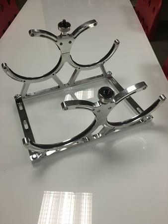 Arc nitrous bottle bracket nbh-20