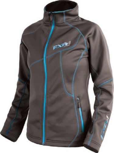 Fxr women&#039;s elevation fleece zip-up, size 10