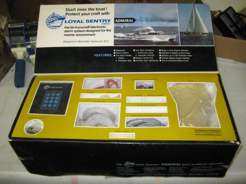 Loyal sentry admiral do it yourself elctronic alarm system s4000