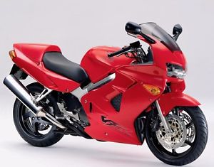 1998-2001 vfr800f1 service manual on cd, free shipping!
