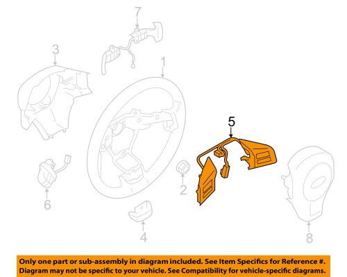 Subaru oem 14-15 forester cruise control-switch 83154sg200