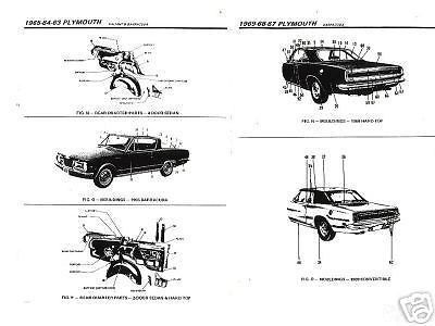 1976 19771978 1979 1980 oldmobile starfire body parts list crash sheets **