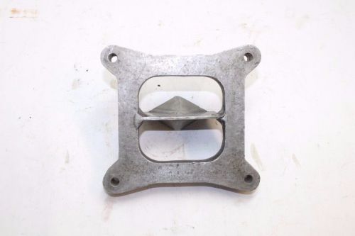 1&#034; open carburetor spacer with turtle bg cv products holley wilson manifolds