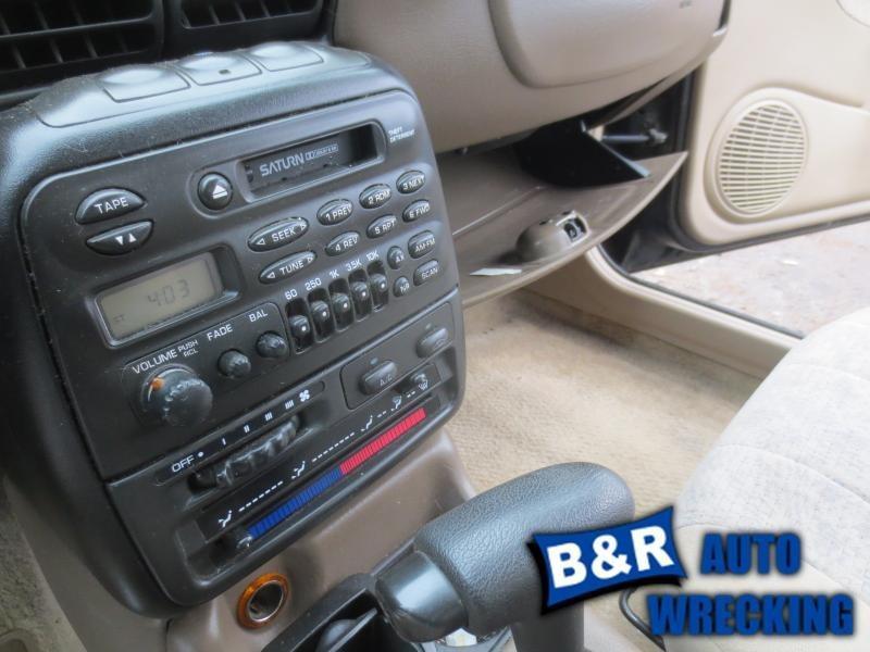 Radio/stereo for 96 97 98 99 saturn s series sedan ~ am-fm-cass w/eq