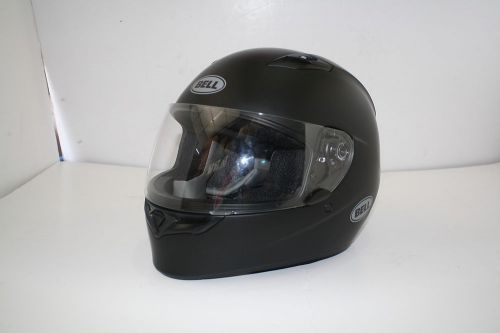 Bell qualifier xl solid matte black motorcycle full face helmet