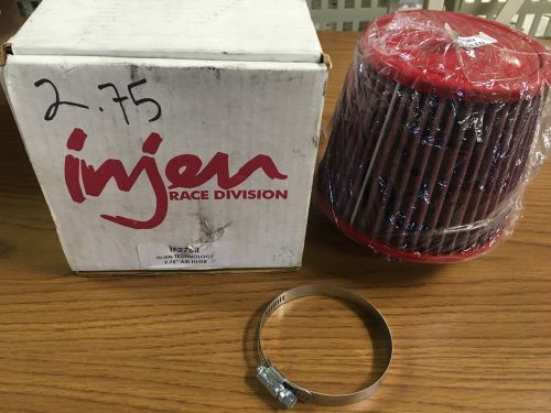 Injen 2.75 inch air filter new