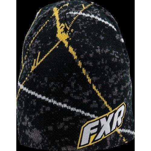 Fxr premium beanie cap hat- yellow laser - new with tags