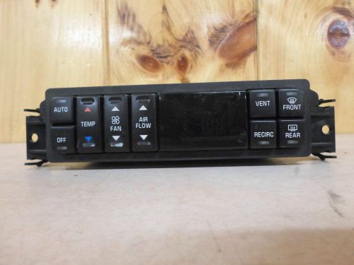 2000 buick lesabre temperature control unit