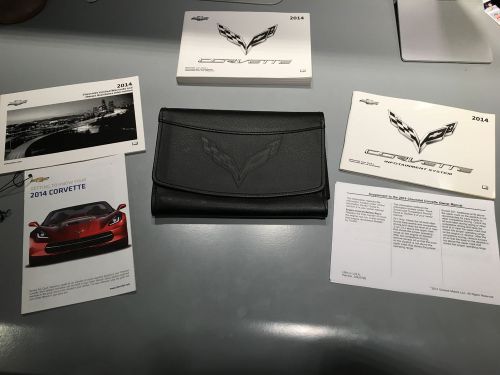 2014 corvette factory original gm owners manual and inserts stingray z06