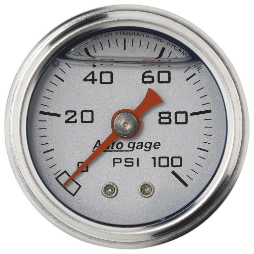 Auto meter 2180 autogage; fuel pressure gauge