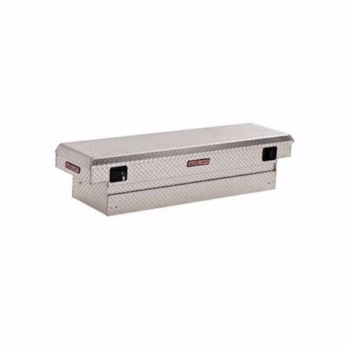 Weatherguard e-line saddle box/tool box aluminum 143-0-01