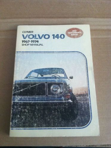 Clymer volvo 140 1967-1974 shop manual