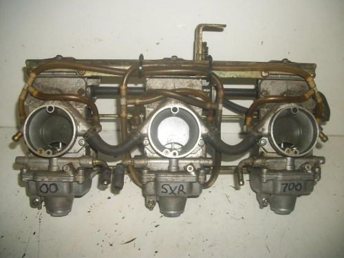 00 yamaha sxr 700 triple carburetors carbs a33